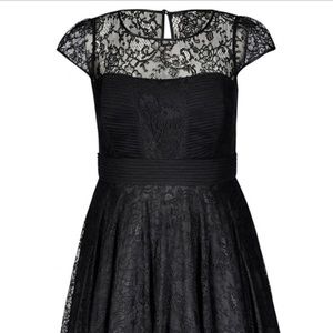 Stunning fit and flare lacey LBD!